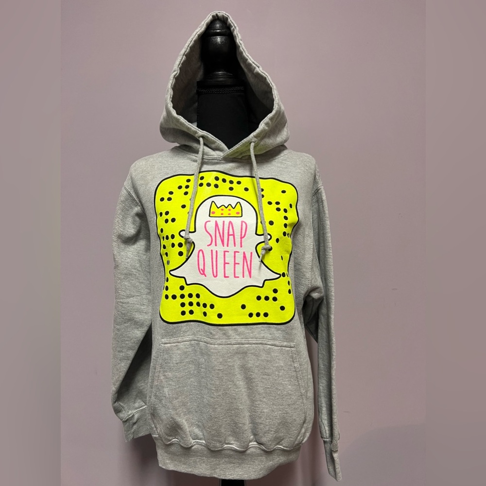 SNAP QUEEN Sweatshirt SELFIE Snapchat HOODIE Influencer
